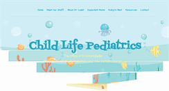 Desktop Screenshot of childlifepediatrics.com